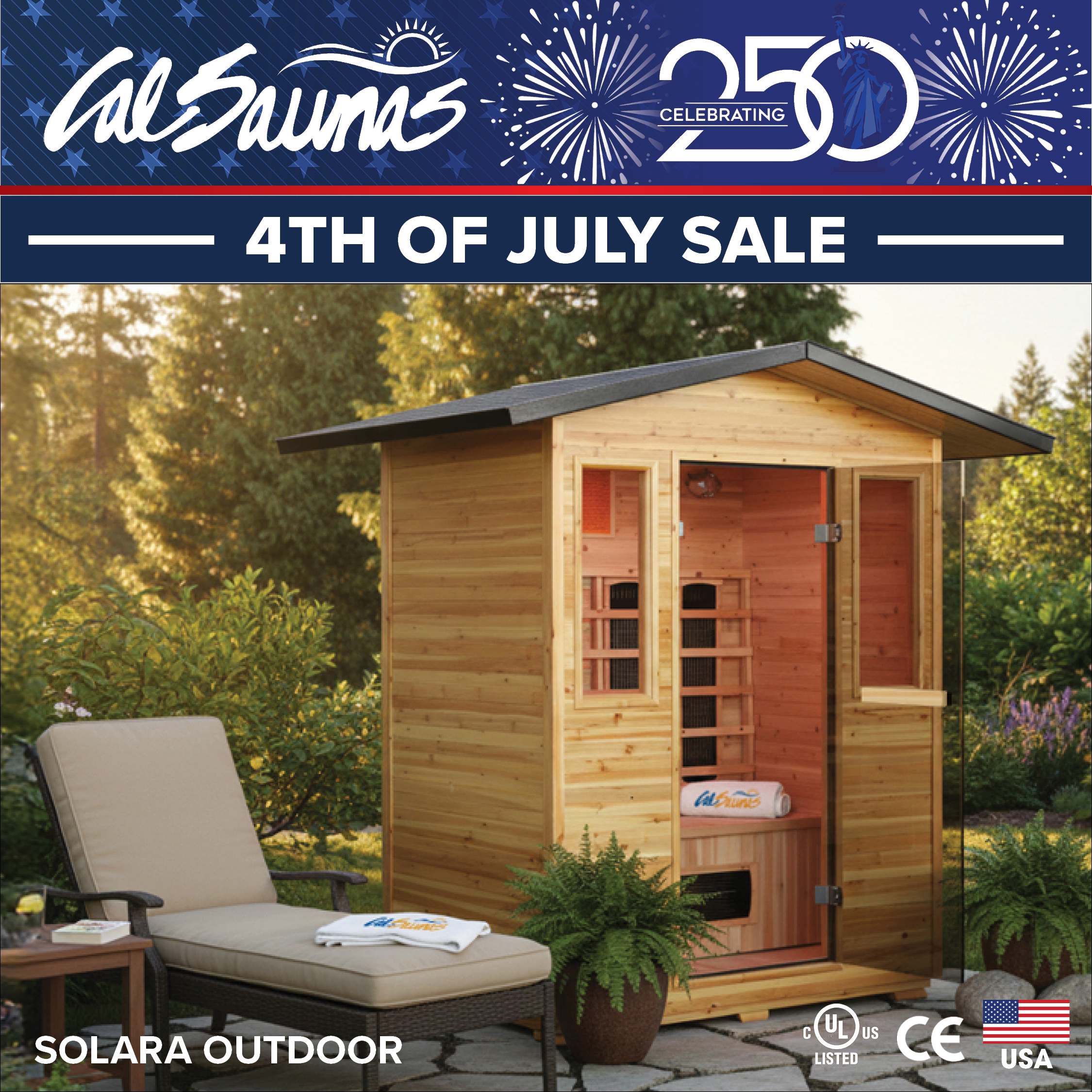 Calspas hot tub being used in a family setting - Pierre