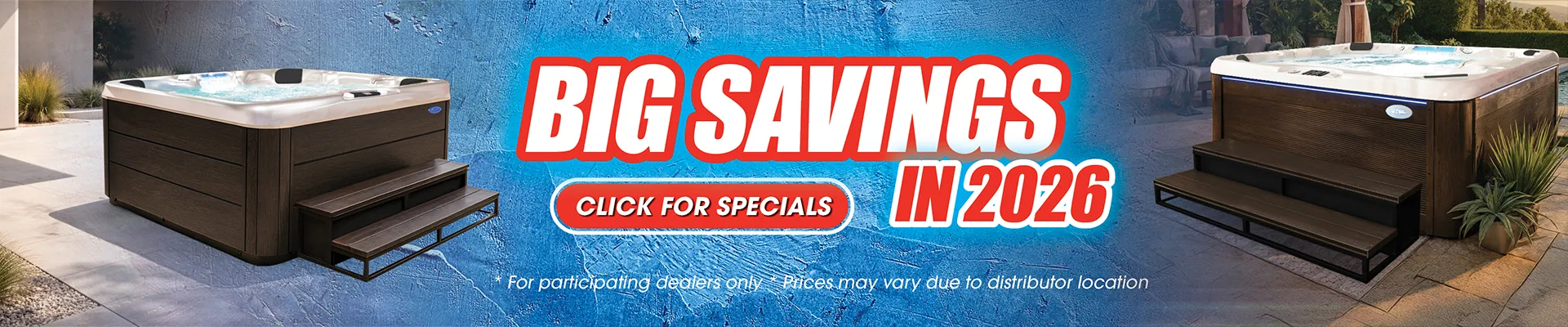 Calspas hot tub being used in a family setting - Pierre